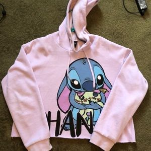 stitch crop top